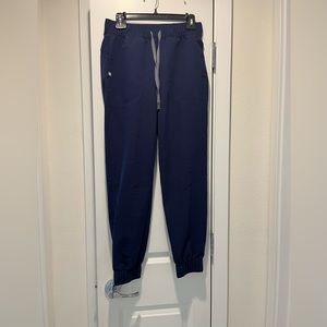 NWOT Navy Figs Joggers Size XS